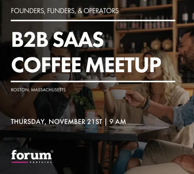 B2B SAAS Coffee Meetup November 2024